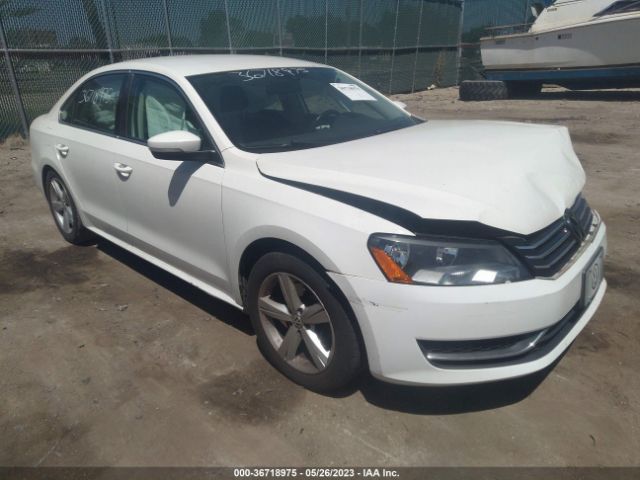 VOLKSWAGEN PASSAT 2013 1vwbh7a37dc149154