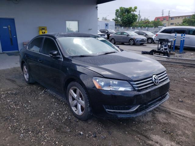 VOLKSWAGEN PASSAT 2013 1vwbh7a37dc151714