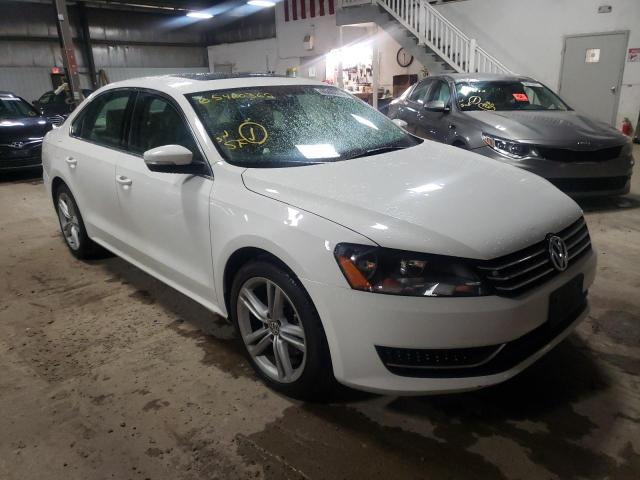 VOLKSWAGEN PASSAT 2014 1vwbh7a37ec002821