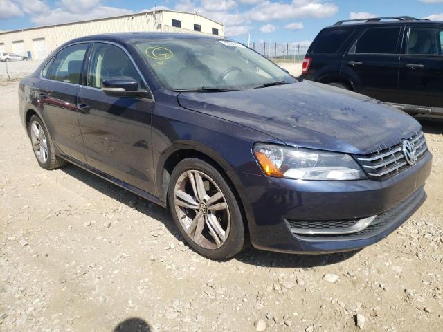 VOLKSWAGEN PASSAT 2014 1vwbh7a37ec003483