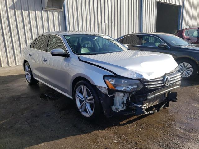 VOLKSWAGEN PASSAT 2014 1vwbh7a37ec004097