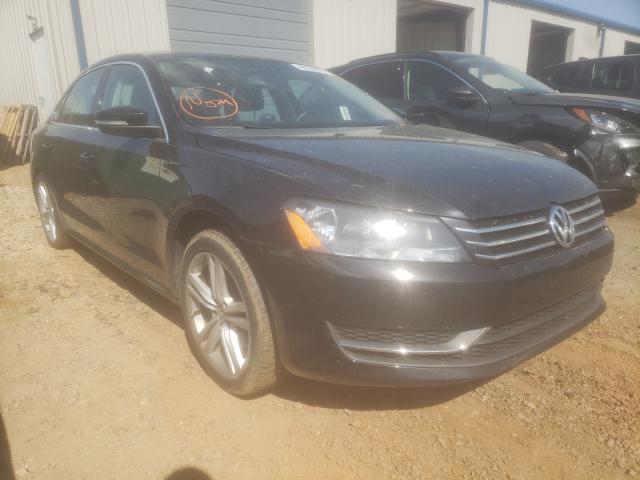 VOLKSWAGEN PASSAT 2014 1vwbh7a37ec018579