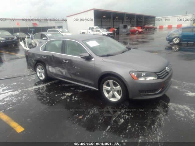 VOLKSWAGEN PASSAT 2012 1vwbh7a38cc017213