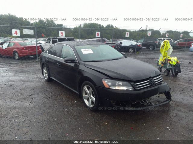 VOLKSWAGEN PASSAT 2012 1vwbh7a38cc026221