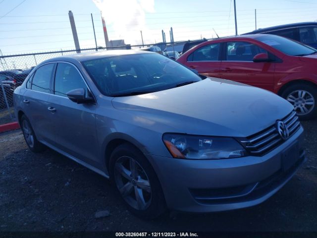 VOLKSWAGEN PASSAT 2012 1vwbh7a38cc035369