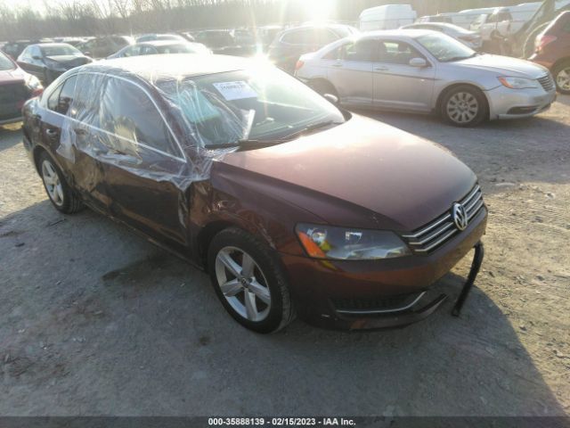 VOLKSWAGEN PASSAT 2012 1vwbh7a38cc039471