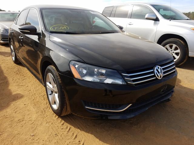 VOLKSWAGEN PASSAT 2012 1vwbh7a38cc046534