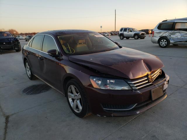 VOLKSWAGEN PASSAT 2012 1vwbh7a38cc051135