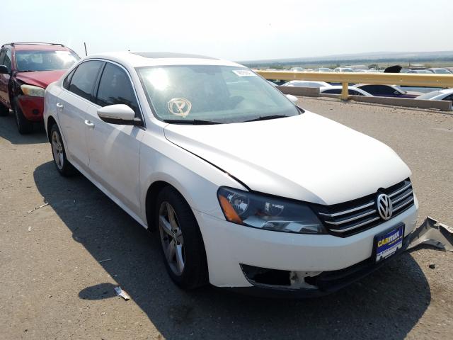 VOLKSWAGEN PASSAT 2012 1vwbh7a38cc051569