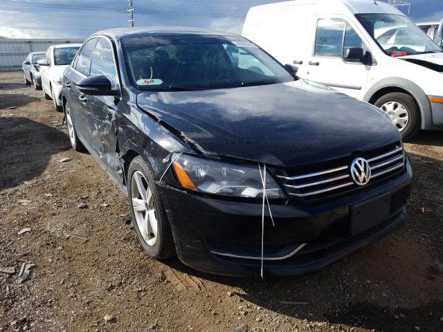 VOLKSWAGEN PASSAT 2012 1vwbh7a38cc066136