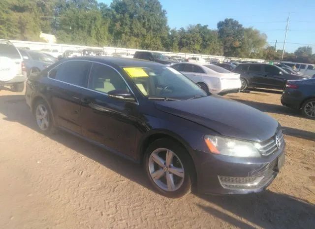 VOLKSWAGEN PASSAT 2012 1vwbh7a38cc067786