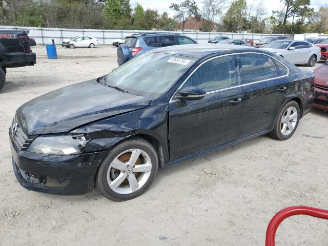 VOLKSWAGEN PASSAT 2012 1vwbh7a38cc071112