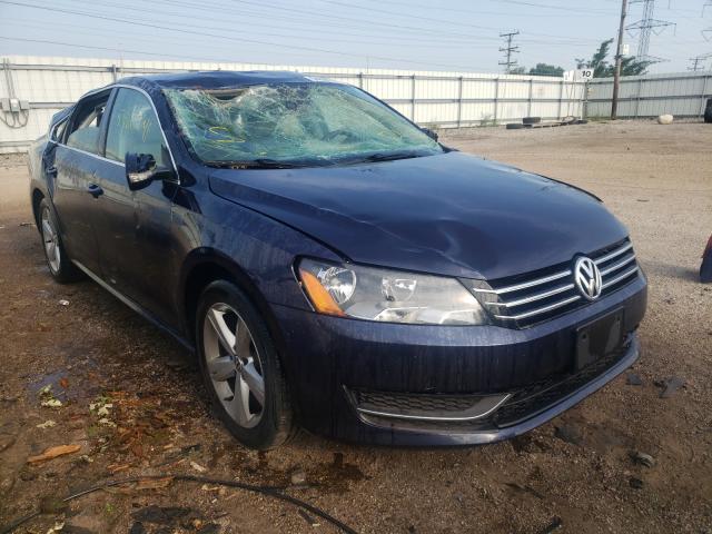 VOLKSWAGEN PASSAT 2012 1vwbh7a38cc082904