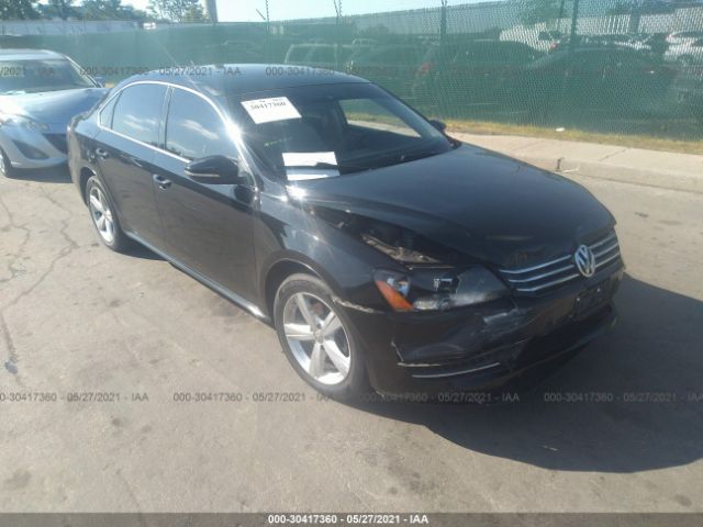 VOLKSWAGEN PASSAT 2012 1vwbh7a38cc085382