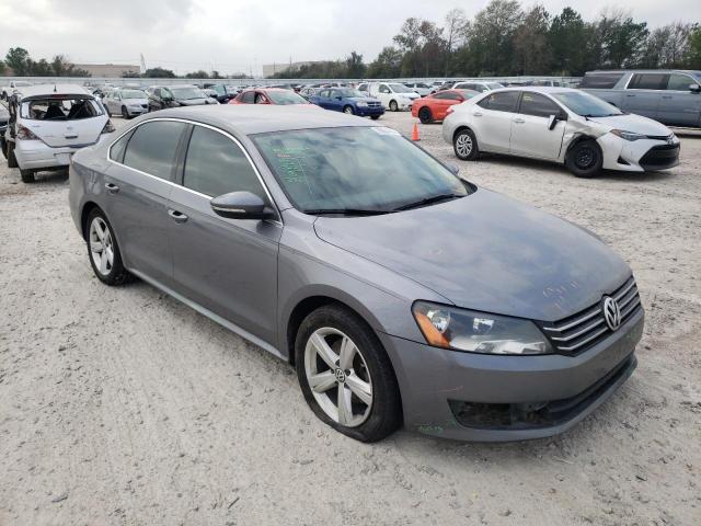 VOLKSWAGEN PASSAT 2012 1vwbh7a38cc085639