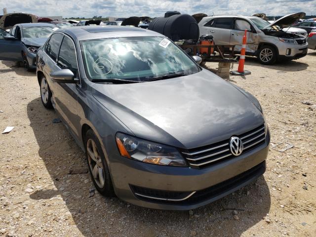 VOLKSWAGEN PASSAT 2012 1vwbh7a38cc090324