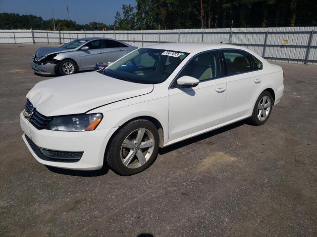 VOLKSWAGEN PASSAT 2012 1vwbh7a38cc092915