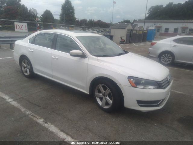 VOLKSWAGEN PASSAT 2012 1vwbh7a38cc110183