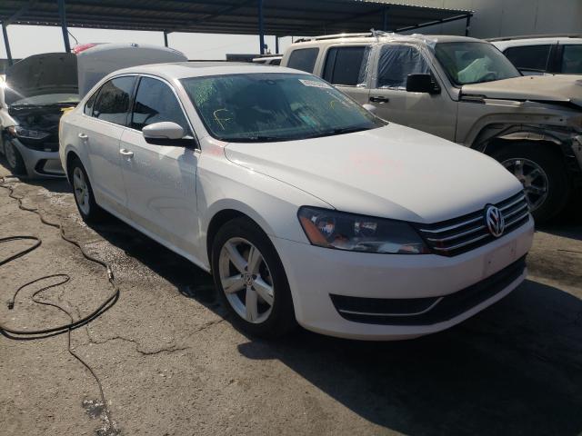 VOLKSWAGEN PASSAT 2012 1vwbh7a38dc004723