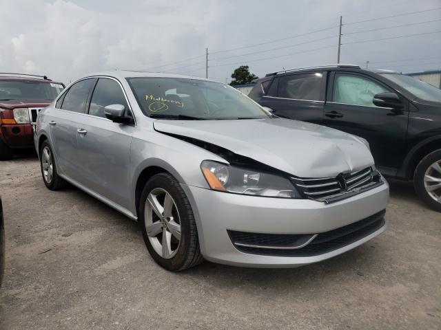 VOLKSWAGEN PASSAT 2013 1vwbh7a38dc008593