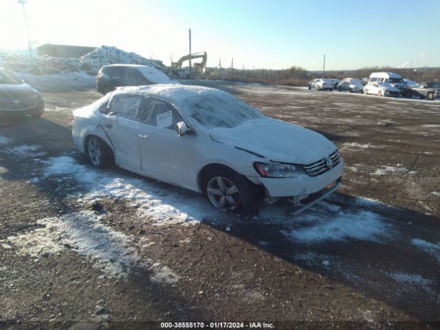 VOLKSWAGEN PASSAT 2013 1vwbh7a38dc014622