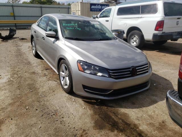 VOLKSWAGEN PASSAT 2013 1vwbh7a38dc014894