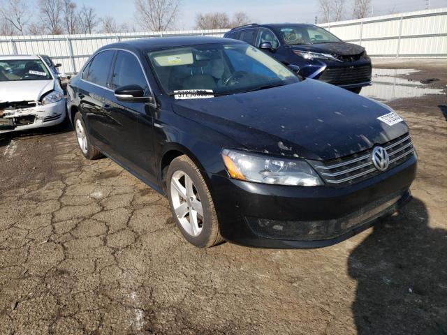 VOLKSWAGEN PASSAT 2013 1vwbh7a38dc025393