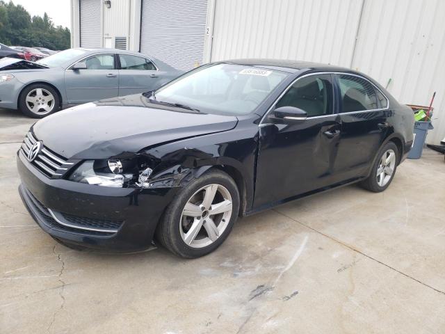 VOLKSWAGEN PASSAT 2012 1vwbh7a38dc026074