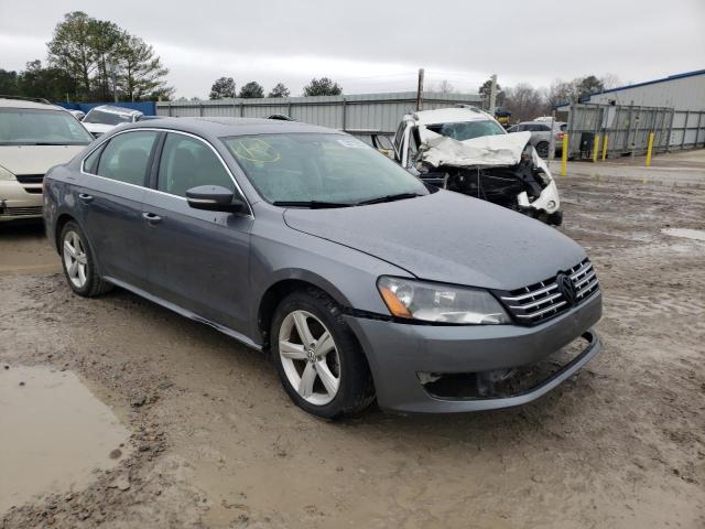 VOLKSWAGEN PASSAT 2013 1vwbh7a38dc027144