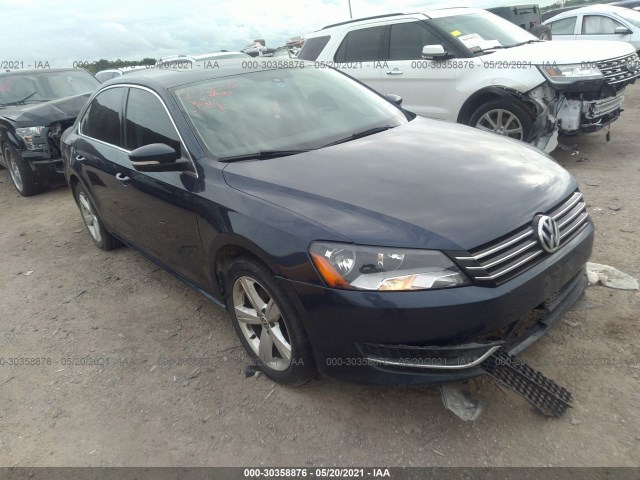 VOLKSWAGEN PASSAT 2013 1vwbh7a38dc028066