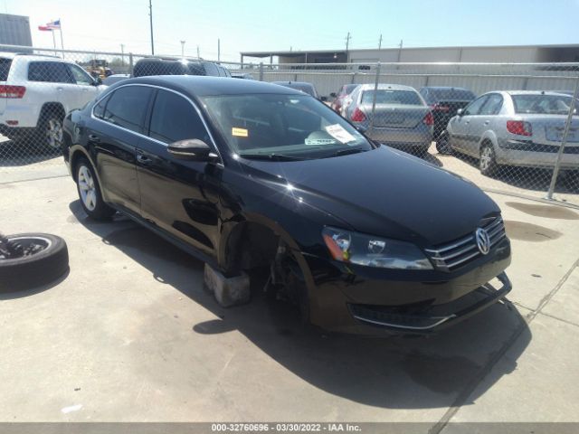 VOLKSWAGEN PASSAT 2013 1vwbh7a38dc067823