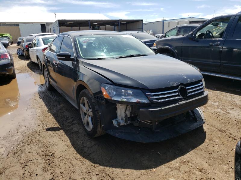 VOLKSWAGEN PASSAT 2013 1vwbh7a38dc088459