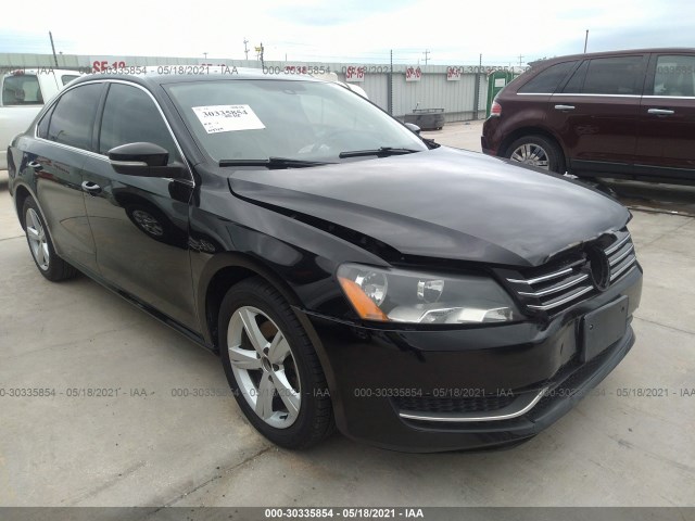 VOLKSWAGEN PASSAT 2013 1vwbh7a38dc093306