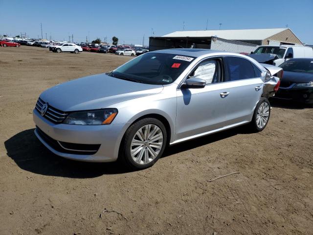 VOLKSWAGEN PASSAT 2013 1vwbh7a38dc113537