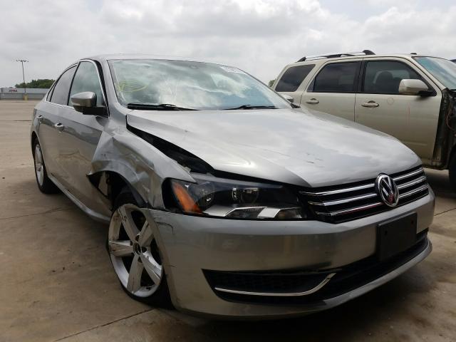 VOLKSWAGEN PASSAT 2013 1vwbh7a38dc121752