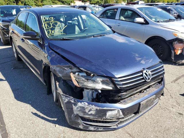 VOLKSWAGEN PASSAT 2013 1vwbh7a38dc127891