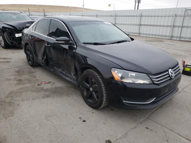 VOLKSWAGEN PASSAT 2013 1vwbh7a38dc128300