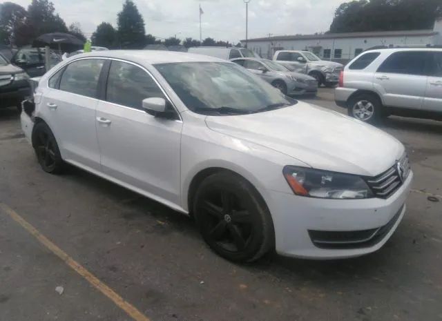 VOLKSWAGEN PASSAT 2013 1vwbh7a38dc134954