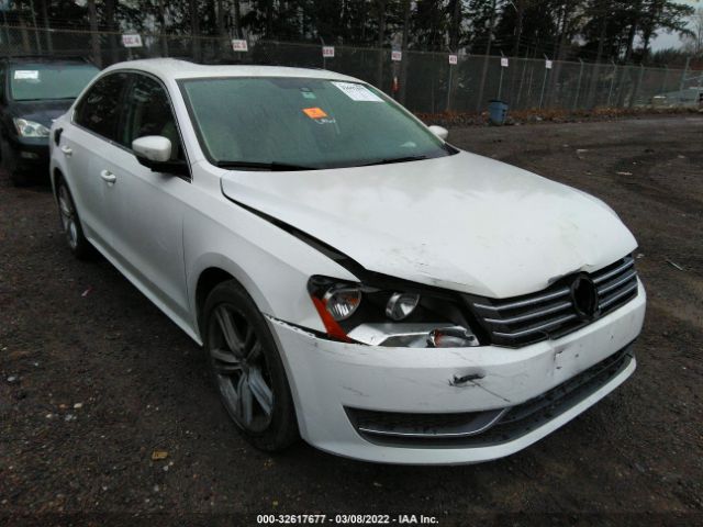 VOLKSWAGEN PASSAT 2014 1vwbh7a38ec002195