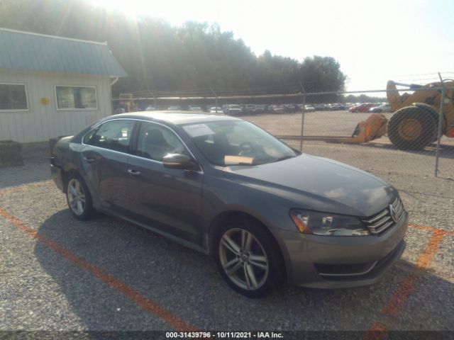 VOLKSWAGEN PASSAT 2013 1vwbh7a38ec003749