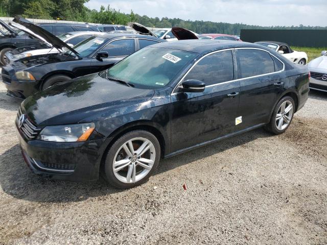 VOLKSWAGEN PASSAT 2014 1vwbh7a38ec013245