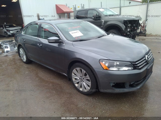 VOLKSWAGEN PASSAT 2014 1vwbh7a38ec015285