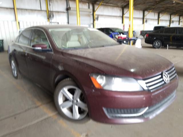 VOLKSWAGEN PASSAT 2014 1vwbh7a38ec019885