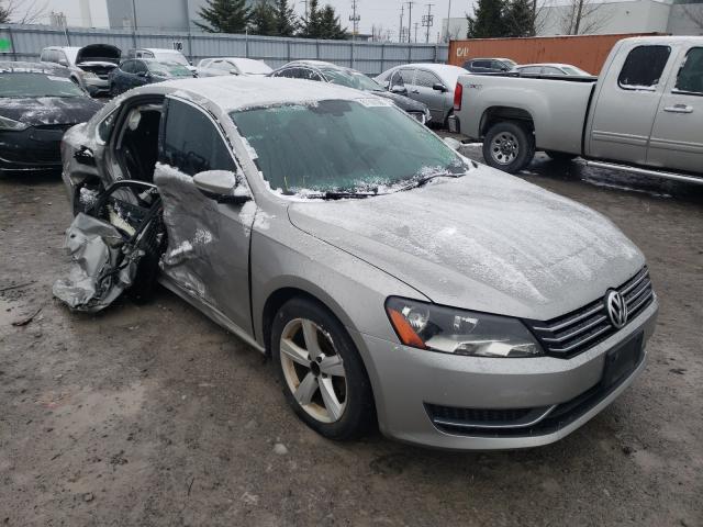 VOLKSWAGEN PASSAT 2012 1vwbh7a39cc007533