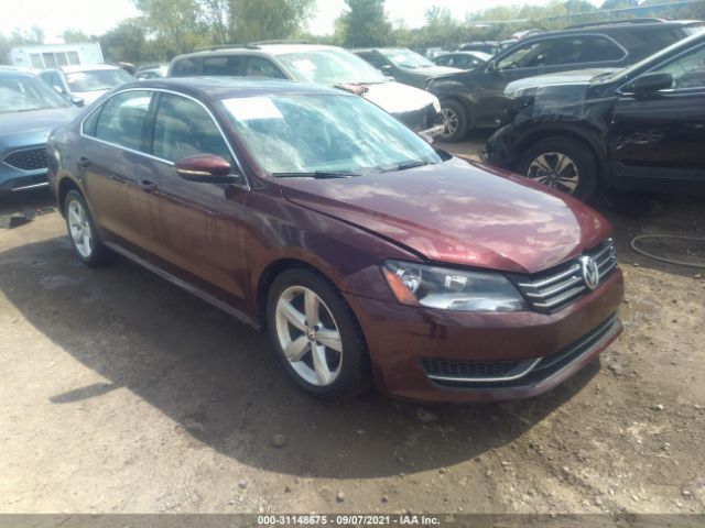 VOLKSWAGEN PASSAT 2011 1vwbh7a39cc021223