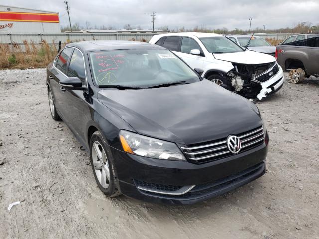 VOLKSWAGEN PASSAT 2012 1vwbh7a39cc022422