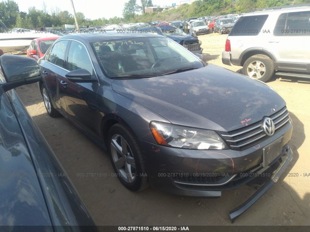 VOLKSWAGEN PASSAT 2011 1vwbh7a39cc022887