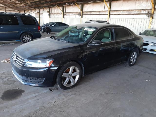 VOLKSWAGEN PASSAT 2012 1vwbh7a39cc023229