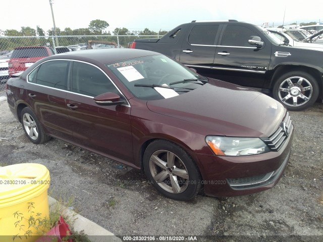 VOLKSWAGEN PASSAT 2011 1vwbh7a39cc030603