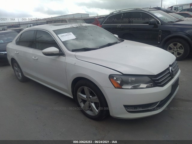 VOLKSWAGEN PASSAT 2012 1vwbh7a39cc031721